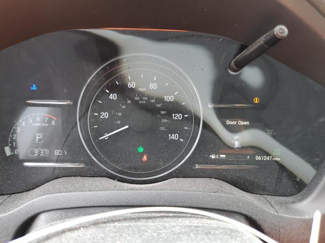 3CZRU6H56MM728367 - 2021 HONDA HR-V EX BLACK photo 9