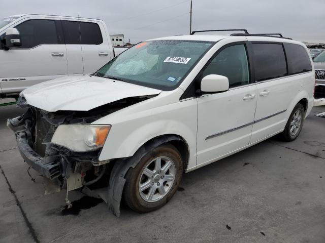 2C4RC1BG8DR657526 - 2013 CHRYSLER TOWN & COU TOURING 白色 照片 1