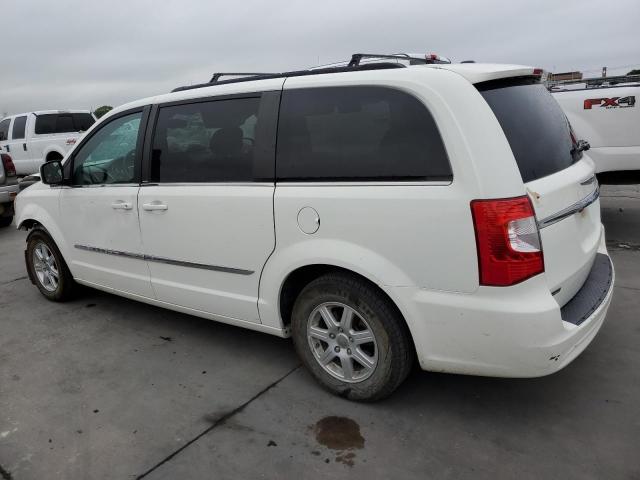 2C4RC1BG8DR657526 - 2013 CHRYSLER TOWN & COU TOURING 白色 照片 2