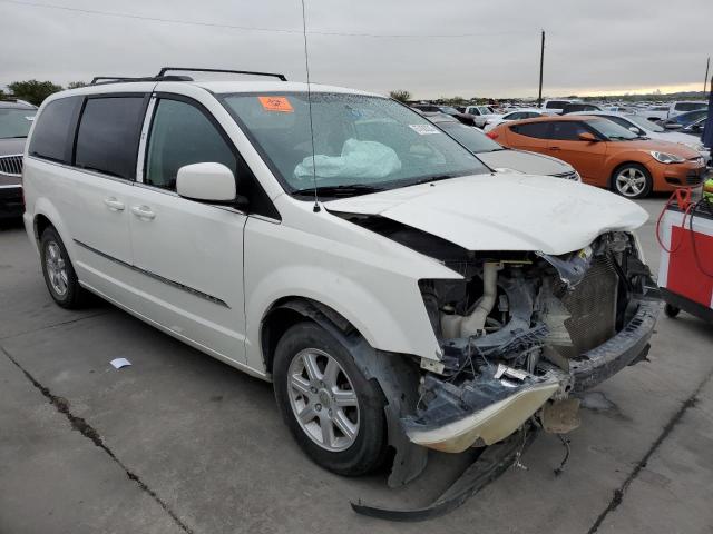 2C4RC1BG8DR657526 - 2013 CHRYSLER TOWN & COU TOURING 白色 照片 4