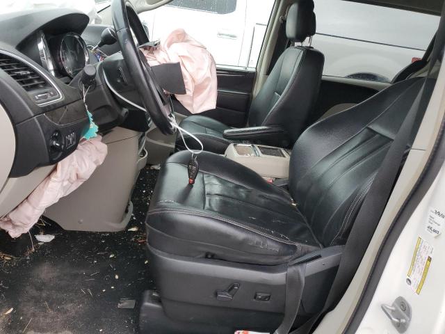 2C4RC1BG8DR657526 - 2013 CHRYSLER TOWN & COU TOURING 白色 照片 7