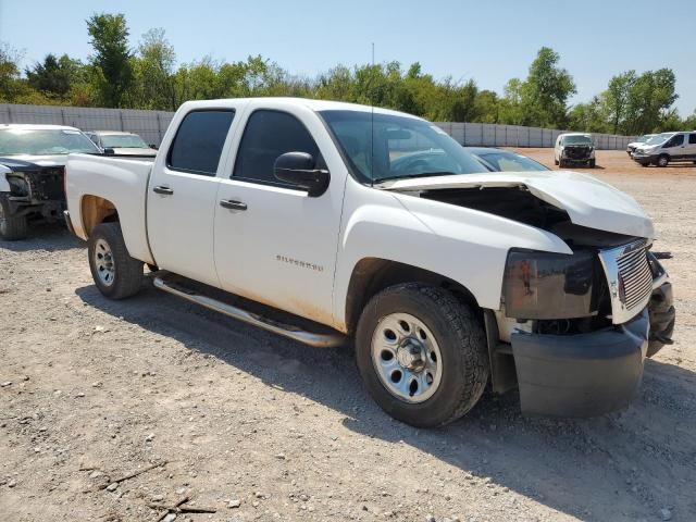 3GCRCPEA0AG154455 - 2010 CHEVROLET SILVERADO C1500 WHITE photo 4