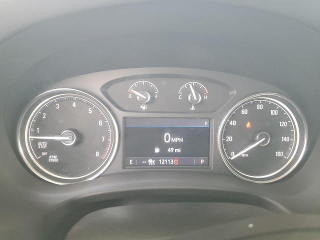 5GAERBKW1PJ239992 - 2023 BUIC ENCLAVE ESSENCE ვერცხლისფერი ფოტო 9