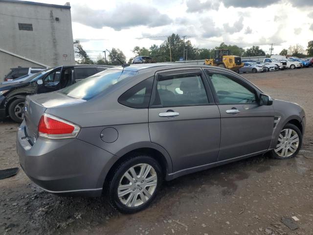 1FAHP37NX9W122396 - 2009 FORD FOCUS SEL GRAY photo 3