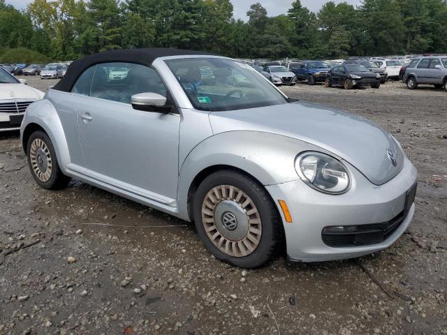 3VW5P7AT8DM833323 - 2013 VOLKSWAGEN BEETLE GRAY photo 4