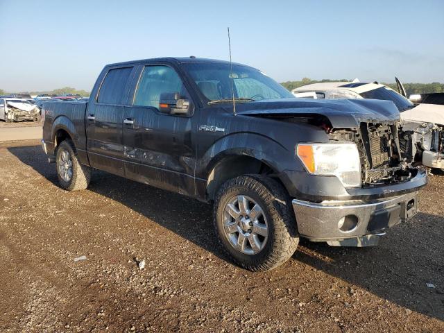 1FTFW1EF5EFB04550 - 2014 FORD F150 SUPERCREW BLACK photo 4