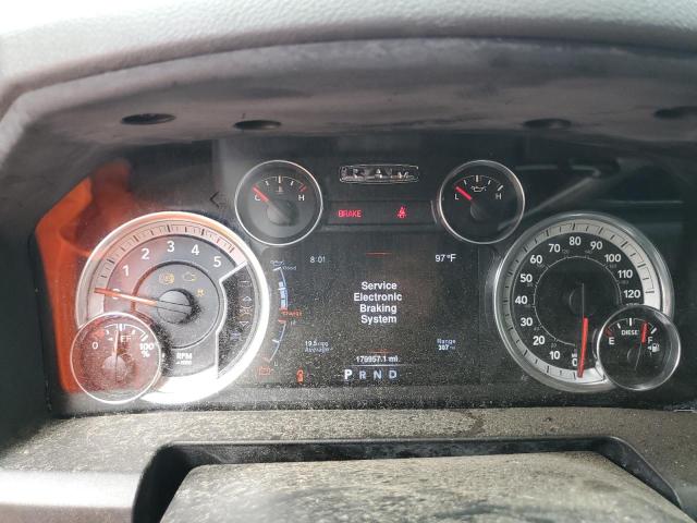 1C6RR7LM7GS303948 - 2016 RAM 1500 SLT CHARCOAL photo 9