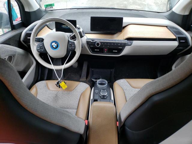 WBY1Z4C5XFV278651 - 2015 BMW I3 REX WHITE photo 8