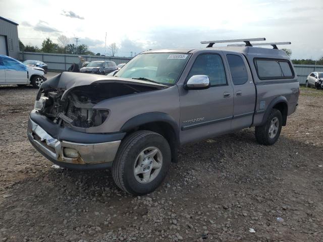 5TBBT44162S331278 - 2002 TOYOTA TUNDRA ACCESS CAB SILVER photo 1