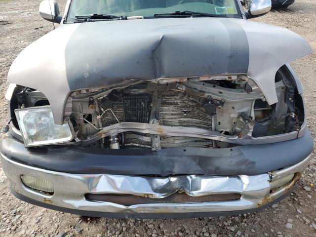 5TBBT44162S331278 - 2002 TOYOTA TUNDRA ACCESS CAB ვერცხლისფერი ფოტო 11