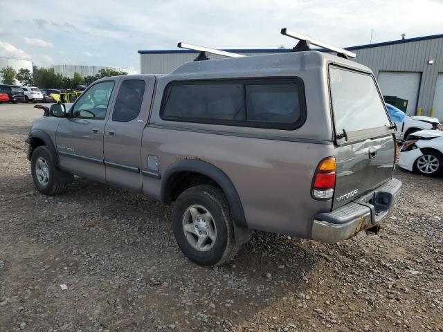 5TBBT44162S331278 - 2002 TOYOTA TUNDRA ACCESS CAB SILVER photo 2