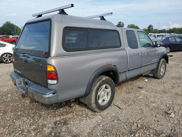 5TBBT44162S331278 - 2002 TOYOTA TUNDRA ACCESS CAB ვერცხლისფერი ფოტო 3