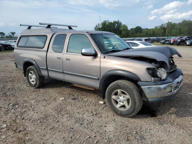 5TBBT44162S331278 - 2002 TOYOTA TUNDRA ACCESS CAB SILVER photo 4