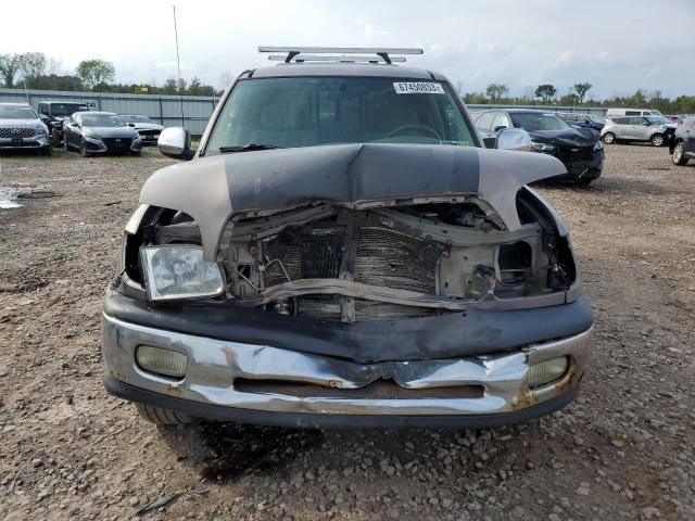5TBBT44162S331278 - 2002 TOYOTA TUNDRA ACCESS CAB ვერცხლისფერი ფოტო 5