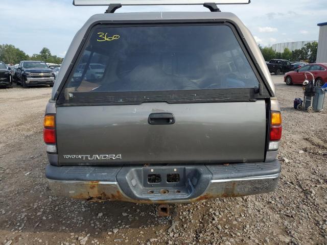 5TBBT44162S331278 - 2002 TOYOTA TUNDRA ACCESS CAB SILVER photo 6