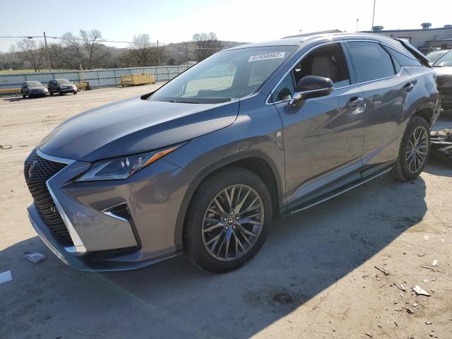 2T2ZZMCA1HC082522 - 2017 LEXUS RX 350 BASE GRAY photo 1