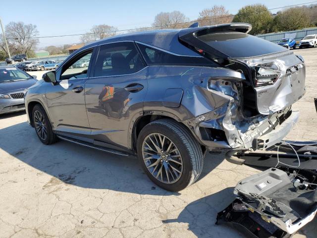 2T2ZZMCA1HC082522 - 2017 LEXUS RX 350 BASE GRAY photo 2