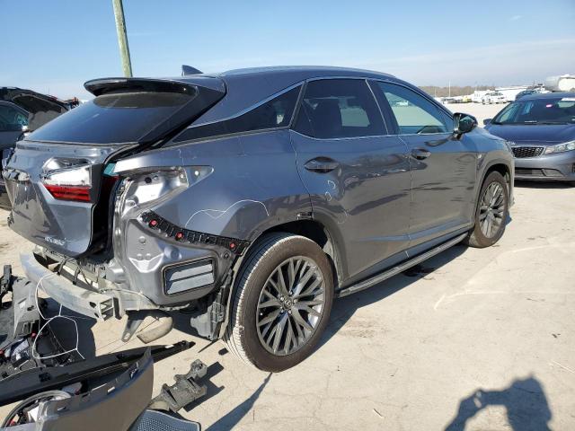 2T2ZZMCA1HC082522 - 2017 LEXUS RX 350 BASE GRAY photo 3