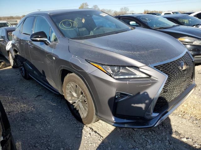 2T2ZZMCA1HC082522 - 2017 LEXUS RX 350 BASE GRAY photo 4