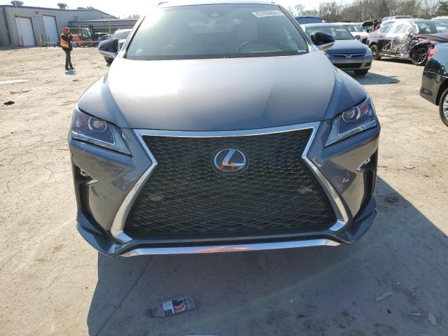 2T2ZZMCA1HC082522 - 2017 LEXUS RX 350 BASE GRAY photo 5