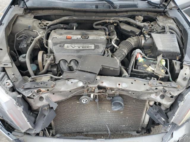 5J6TF3H57CL006937 - 2012 HONDA CROSSTOUR EXL ნაცრისფერი ფოტო 11