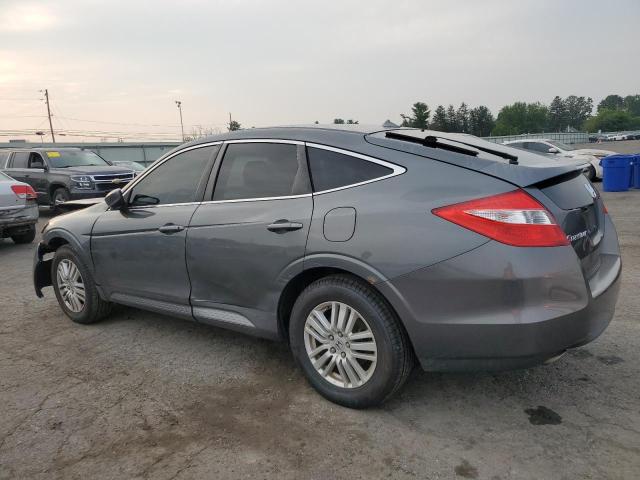 5J6TF3H57CL006937 - 2012 HONDA CROSSTOUR EXL ნაცრისფერი ფოტო 2