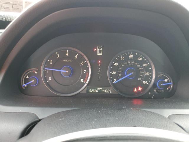 5J6TF3H57CL006937 - 2012 HONDA CROSSTOUR EXL ნაცრისფერი ფოტო 9