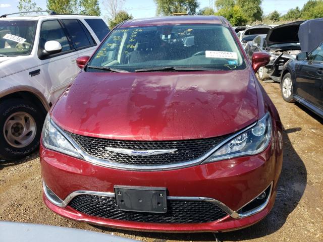 2C4RC1FG5LR261949 - 2020 CHRYSLER PACIFICA TOURING MAROON photo 5