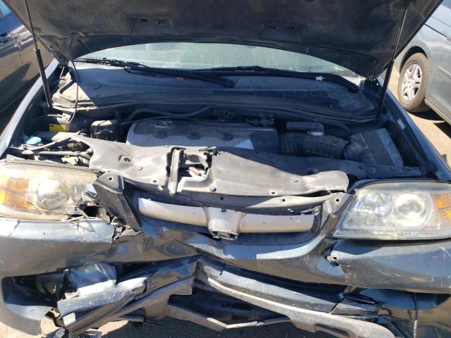 2HNYD18606H509803 - 2006 ACURA MDX TOURING GRAY photo 11