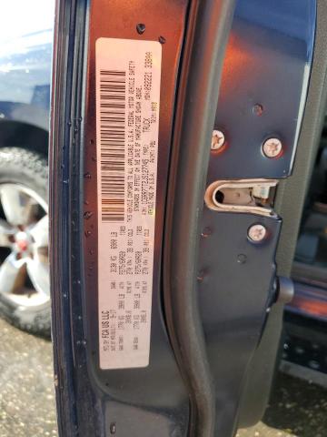 1C6RR7TT2JS127745 - 2018 RAM 1500 SLT BLUE photo 12