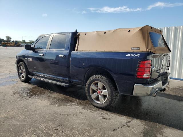 1C6RR7TT2JS127745 - 2018 RAM 1500 SLT BLUE photo 2