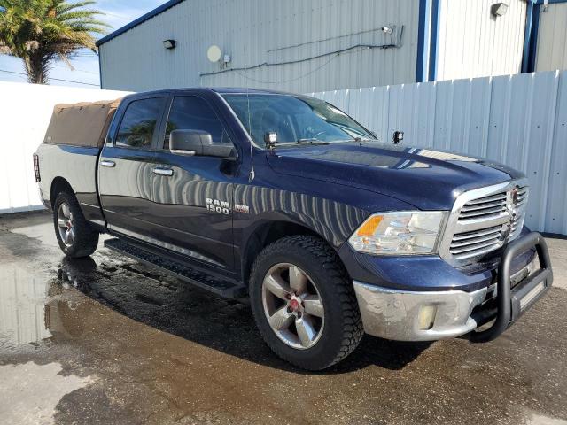 1C6RR7TT2JS127745 - 2018 RAM 1500 SLT BLUE photo 4