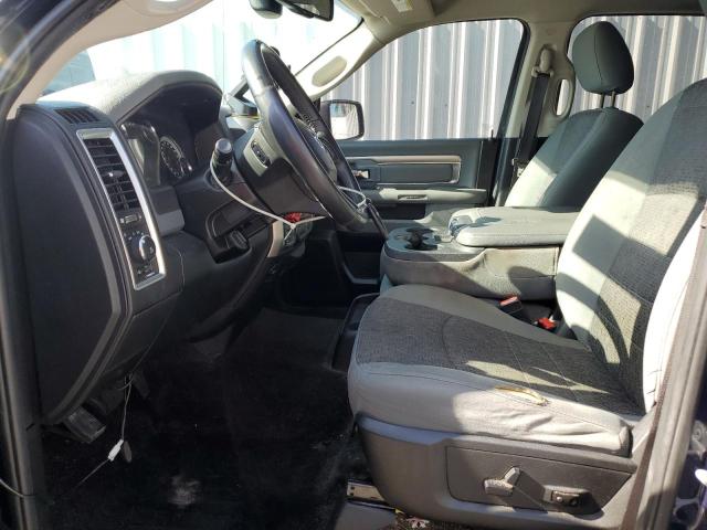 1C6RR7TT2JS127745 - 2018 RAM 1500 SLT BLUE photo 7