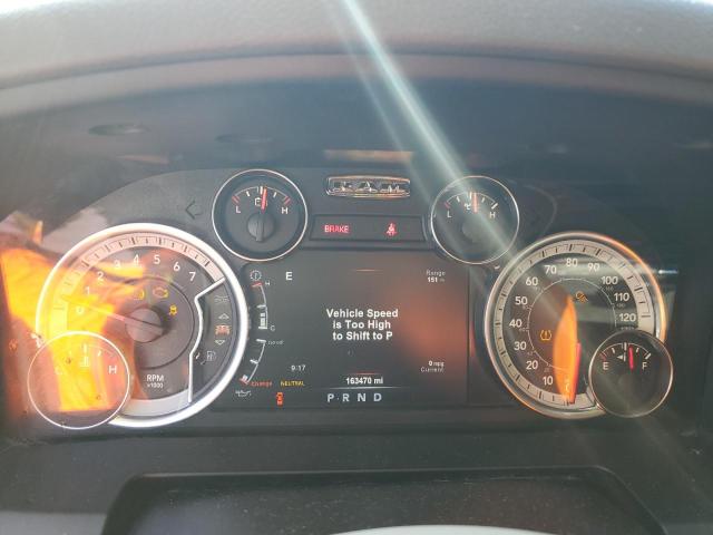 1C6RR7TT2JS127745 - 2018 RAM 1500 SLT BLUE photo 9