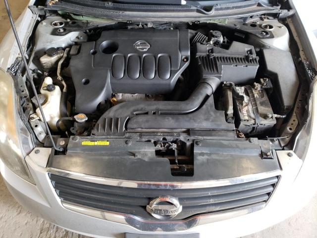 1N4AL21E78N495805 - 2008 NISSAN ALTIMA 2.5 SILVER photo 11