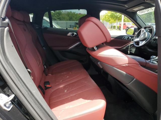 5UXCY8C08N9K63659 - 2022 BMW X6 M50I BLACK photo 10