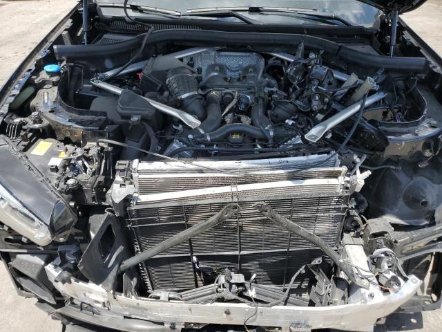 5UXCY8C08N9K63659 - 2022 BMW X6 M50I BLACK photo 11