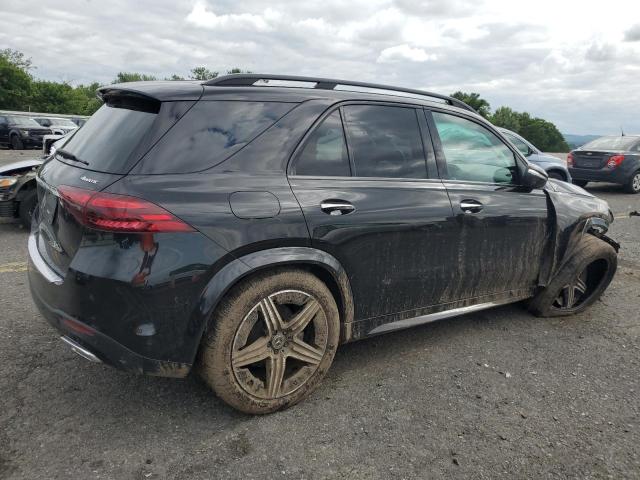 4JGFB4FB7RA988336 - 2024 MERCEDES-BENZ GLE 350 4MATIC BLACK photo 3
