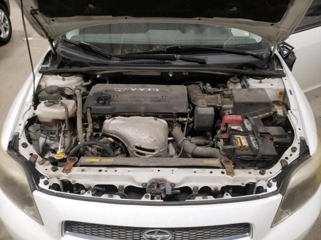 JTKDE177260138538 - 2006 TOYOTA SCION TC 白色 照片 11