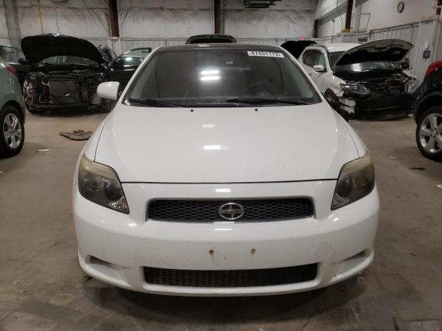 JTKDE177260138538 - 2006 TOYOTA SCION TC 白色 照片 5