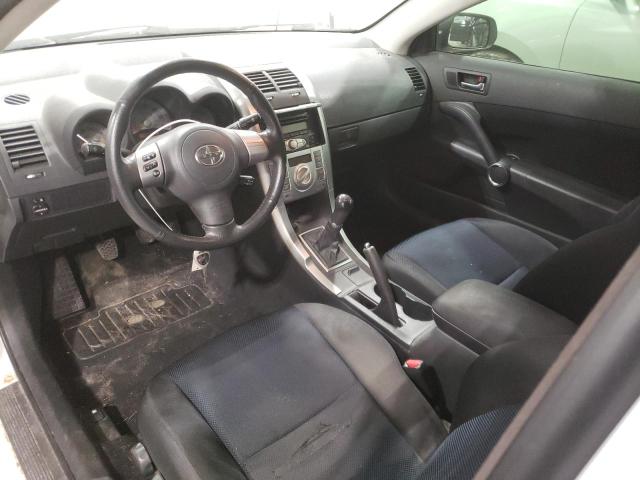 JTKDE177260138538 - 2006 TOYOTA SCION TC 白色 照片 8