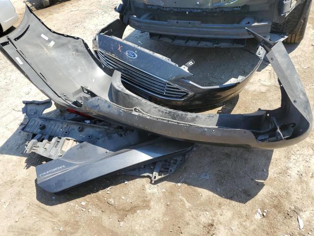 3FA6P0LU6JR152327 - 2018 FORD FUSION SE HYBRID გრაფიტი ფოტო 12