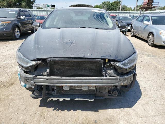 3FA6P0LU6JR152327 - 2018 FORD FUSION SE HYBRID გრაფიტი ფოტო 5