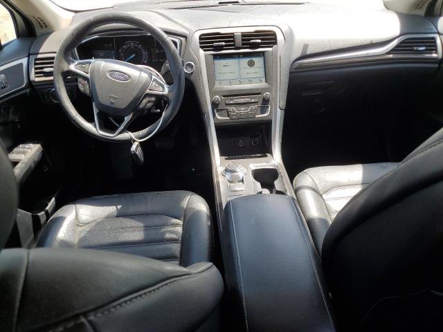 3FA6P0LU6JR152327 - 2018 FORD FUSION SE HYBRID გრაფიტი ფოტო 8