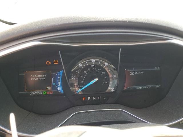 3FA6P0LU6JR152327 - 2018 FORD FUSION SE HYBRID გრაფიტი ფოტო 9