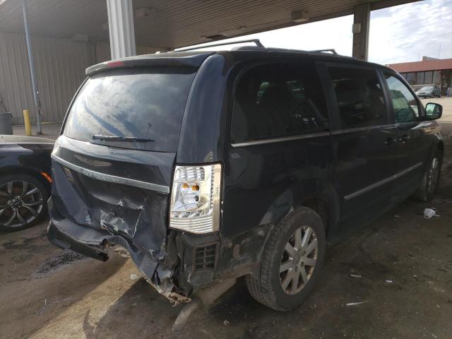 2C4RC1BGXDR539705 - 2013 CHRYSLER TOWN & COU TOURING შავი ფოტო 4