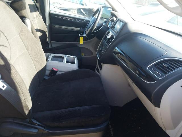 2C4RC1BGXDR539705 - 2013 CHRYSLER TOWN & COU TOURING შავი ფოტო 5