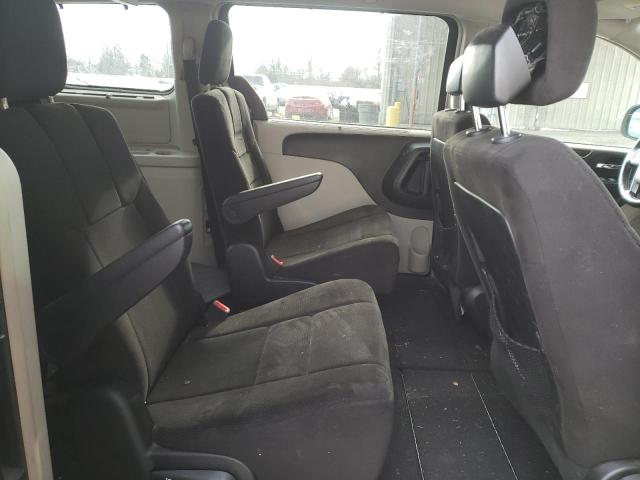 2C4RC1BGXDR539705 - 2013 CHRYSLER TOWN & COU TOURING შავი ფოტო 6