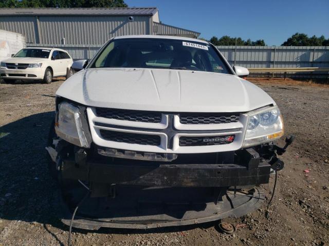 1C3CDZCBXDN632911 - 2013 DODGE AVENGER SXT WHITE photo 5