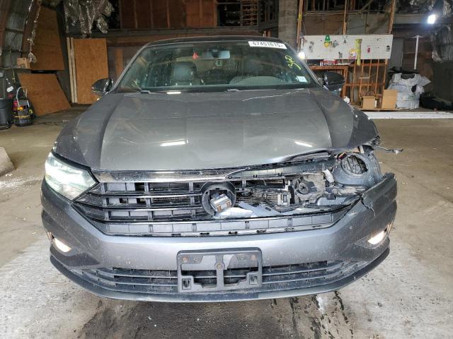 3VWC57BU4KM250846 - 2019 VOLKSWAGEN JETTA S GRAY photo 5